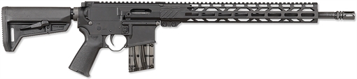 Picture of Rock River Arms LAR-15M 17 HMR 10+1 18" Black Nitride Threaded Steel Barrel, Optic Ready Black 15" M-LOK Free-Float Handguards, Black Synthetic Magpul SL-K Buttstock, Black Magpul Grips 17HMR1325
