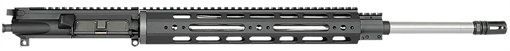 Picture of Rock River Arms LAR-15M NM A4 Complete Upper, 223 Wylde 20" Stainless Heavy Match Barrel, Black Rec/12.50" M-LOK Handgaurd, Railed Gas Block, A2 Flash Hider AR0784