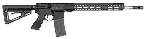 Picture of Rock River Arms LAR-15M R3 Competition 5.56x45mm NATO 18" Stainless 30+1, Black, RRA NSP-2 Stock & Hogue Grip, Carrying Case AR1700V1