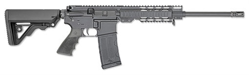 Picture of Rock River Arms LAR-15M Assurance-C Carbine 5.56x45mm NATO 16" 30+1, Black, RRA Operator Stock & Hogue Grip, Carrying Case AR1900