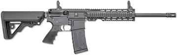 Picture of Rock River Arms LAR-15M Assurance-M Carbine 5.56x45mm NATO 16" 30+1, Black, RRA Operator Stock & Hogue Grip, Flip-Up Sights, Carrying Case AR1910