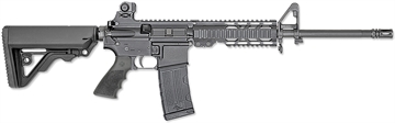 Picture of Rock River Arms LAR-15M Assurance-UTE Carbine .223 Rem/5.56 NATO 16" Stainless 30+1, Black, RRA Operator Stock & Hogue Grip, A2 Sights, Carrying Case AR1915