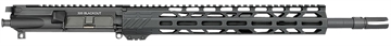 Picture of Rock River Arms Coyote Carbine, Complete Upper Receiver, 300 Blackout, 16" Barrel, Smith Vortex Flash Hider, RRA 12.5" Free Float M-LOK Handguard, Anodized Finish, Black, Fits AR-15, Includes Bolt Carrier Group and Charging Handle Assembly BLK0592