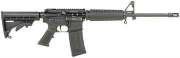 Picture of Rock River Arms LAR-15M CAR A4 300 Blackout 30+1 16", Black, R4 Handguard, Tactical Carbine Stock, Overmolded A2 Grip, A2 Front Sight Post BLK1222