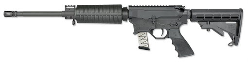 Picture of Rock River Arms LAR-BT9G CAR A4 9mm Luger 16" Black Threaded Barrel, Black Aluminum Receiver, RRA 6 Position Tactical Carbine Black Polymer Stock, Black Hogue Rubber Grip, Right Hand BT91850