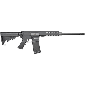 Picture of Rock River Arms RRAGE, Semi-automatic, 223 Rem/556NATO, 16" Barrel, 1:9 Twist, 6 Position Stock, MLOK Handguard, Black, 30Rd, 1 Magazine DS1850
