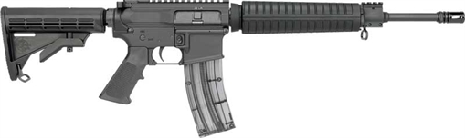 Picture of RRA LAR-22 MID A4 ALUM 22LR 6 POS STK 16" BBL BLACK 22L1855A