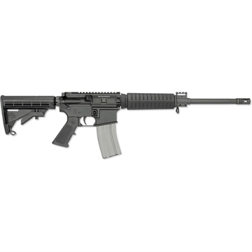 Picture of Rock River Arms LAR-15M CAR A4 300 Blackout 30+1 16", Black, R4 Handguard, Tactical Carbine Stock, Overmolded A2 Grip, Railed Gas Block BLK1850