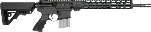 Picture of RRA LAR15 COYOTE CARBINE 5.56 16" BBL 6 POS STK BLACK AR1542