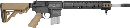Picture of Rock River Arms Rock River Arms Frontier Edge Predator Rifle 223 Wylde 16 in. Black and FE 20 rd. RH CAR Stock FE1015
