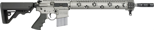 Picture of RRA LAR15 PREDATOR2 223 WYLDE 6 POS STK 16" BBL GUNMETAL GRY FE1515GMG