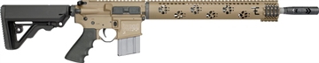 Picture of RRA LAR15 PREDATOR2 223 WYLDE 6 POS STK 16" BBL ROCKOTE TAN FE1515TAN