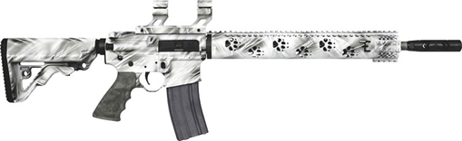 Picture of Rock River Arms Rock River Arms Frontier Edge Predator2 Rifle 223 Wylde 16 in. Ghost Camo 20 rd. RH CAR Stock FE1515GST