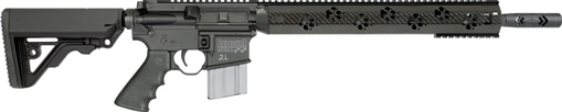 Picture of RRA LAR15 PREDATOR2L 223 WYLDE FES CARBON FIBER 16" BBL BLK FE1565B