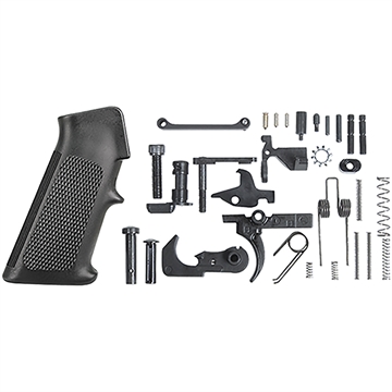 Picture of Rock River Arms Lower Receiver Parts Kit Black Single Stage Trigger AR0120