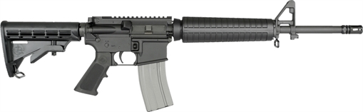 Picture of RRA MID-LENGTH A4 6.8 SPC 16" BBL 6 POS A2 SIGHT BLK! SPC1239