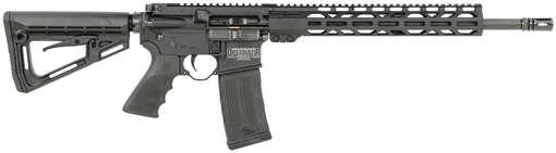 Picture of Rock River Arms LAR-15M Operator ETR Carbine 5.56x45mm NATO 16" 30+1, Black, RRA NSP-2 Stock & Hogue Grip, Carrying Case OP1500