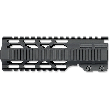 Picture of Rock River Arms Rock River Arms Quad Rail Aluminum Handguard Black 7 in. Free Floating AR0010F