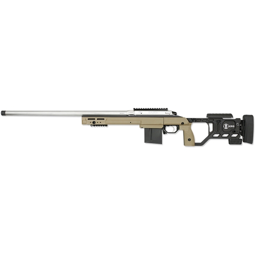 Picture of Rock River Arms Rock River Arms RBG-1S Rifle 308 Win. 22 in. Tan KRG Chassis 10 rd. RH RBG308A1020CT
