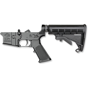 Picture of Rock River Arms Rock River Arms RRA LAR-15 Completed Lower Black AR0901C
