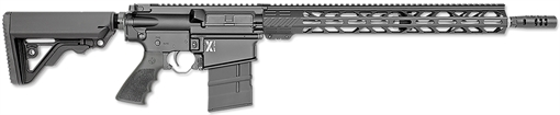 Picture of Rock River Arms LAR-8 X-1 308 Win 18" Stainless 20+1, Black, RRA A2 Operator Stock & Hogue Grip, Carrying Case X308A1751BV1