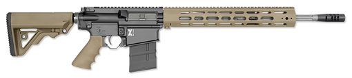 Picture of Rock River Arms LAR-8 X-1 308 Win 18" Stainless 20+1, Black Rec, Tan RRA A2 Operator Stock & Hogue Grip, Carrying Case X308A1751TV1