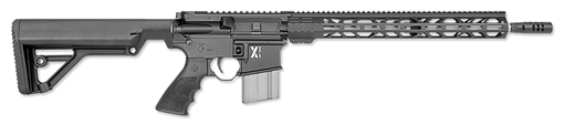 Picture of Rock River Arms LAR-15M X-1 223 Wylde 18" Stainless 20+1, Black, RRA A2 Operator Stock & Hogue Grip, Carrying Case XAR1750BV1