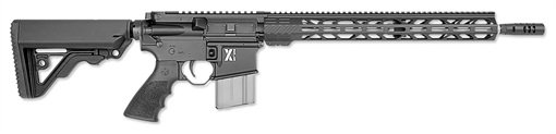 Picture of Rock River Arms LAR-15M X-1 223 Wylde 18" Stainless 20+1, Black, RRA Operator Stock & Hogue Grip, Carrying Case XAR1751BV1