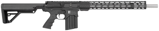 Picture of Rock River Arms LAR-BT3 Varmint 308 Win 20+1 20" Stainless Bull Barrel, Black Billet Rec, 17" M-LOK Handgaurd, OEM NSP-2 Carbine Stock, Hogue Overmolded Grip XBT31521