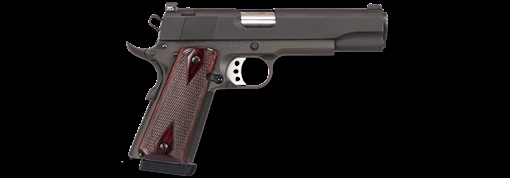 Picture of ROCK RVR 1911 CARRY 5" 45 ACP PSTL WOOD GRPS 8RD PS2225
