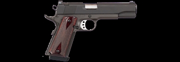 Picture of ROCK RVR 1911 CARRY 5" 45 ACP PSTL WOOD GRPS 8RD PS2225