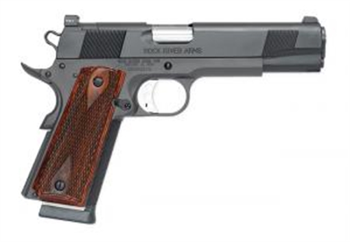 Picture of ROCK RVR 1911 CARRY 5" 9 MM PSTL WOOD GRPS 9RD PS2223