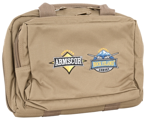 Picture of Rock Island Pistol Case 15.30" Long Tan R11078-ARMDPC