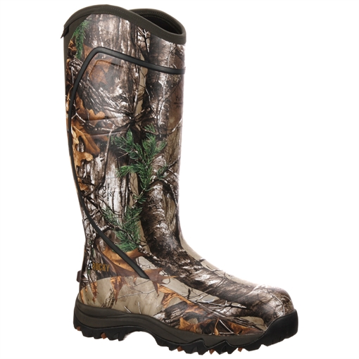 Picture of Rocky Rocky Core Rubber Boot Realtree Xtra 1600g 8 RKYS060-8
