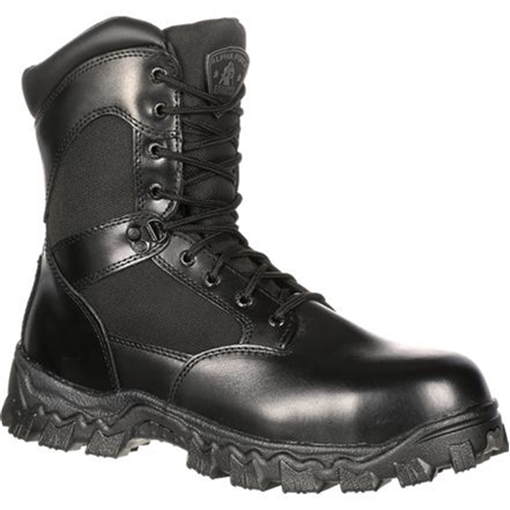 Picture of Rocky International Alpha Force Waterproof 400G Insulated Public Service Boot RKYD011BK11M