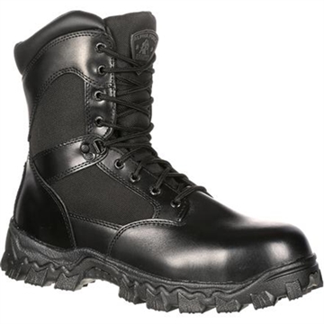 Picture of Rocky International Alpha Force Waterproof 400G Insulated Public Service Boot RKYD011BK8.5M