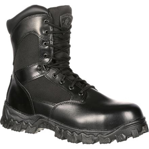 Picture of Rocky International Alpha Force Zipper Waterproof Public Service Boot FQ0002173BK10.5M 085787069716