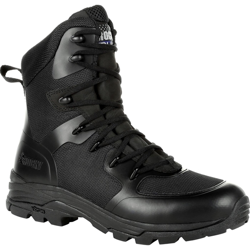 Picture of Rocky International Code Blue 8'' Public Service Boot RKD0052BK8M