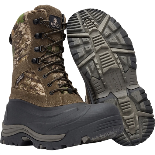 Picture of Rocky Rocky Jasper Trac Boot 9" Realtree APX 2000g Size 12 RKS0744-12