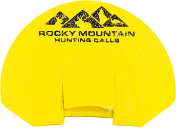 Picture of ROCKY MOUNTAIN HUNTING CALLS # MELLOW YELLOW MOMMA ELK CALL DIAPHRAGM 105