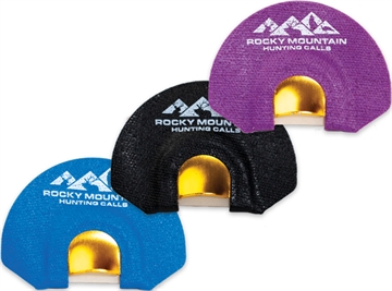 Picture of Rocky Mountain Rocky Mountain Golden Tone Plate Diaphragm Calls 3 pk. 142