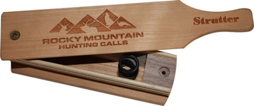 Picture of ROCKY MOUNTAIN HUNTING CALLS # TURKEY STRUTTER BOX CALL 216