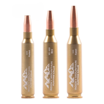 Picture of ROCKY MOUNTAIN HUNTING CALLS MTN CARTRIDGE CALL 3 PACK 430