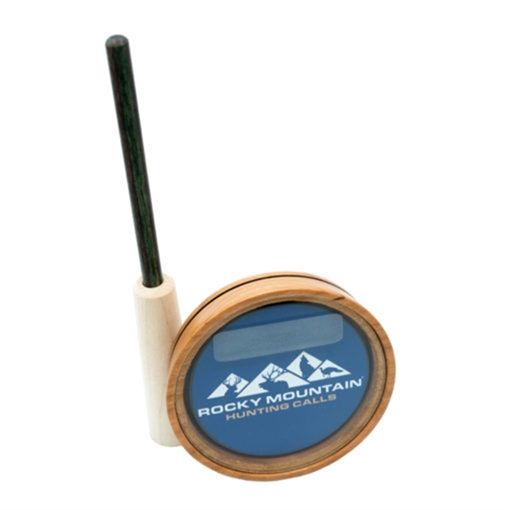 Picture of ROCKY MOUNTAIN HUNTING CALLS # THE HOAX GLASS TURKEY CHERRY POT CALL 221