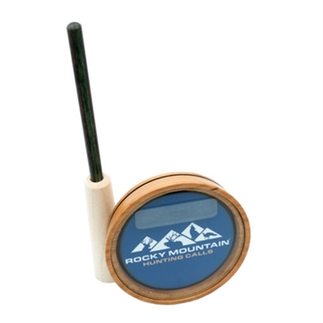Picture of ROCKY MOUNTAIN HUNTING CALLS # THE HOAX GLASS TURKEY CHERRY POT CALL 221