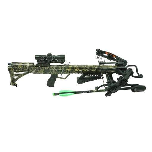 Picture of Rocky Mountain RM-415 Crossbow Package with 4x32 Ilum Scope 415 fps - Camo RM58004