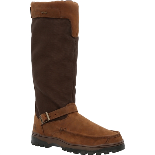 Picture of Rocky Rocky Outback Snake Boot Brown 9 RKS0550-M-9