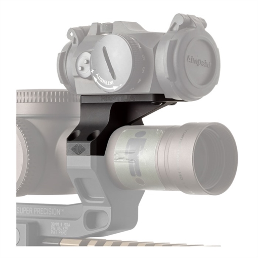 Picture of Reptilia ROF-90, Mount, For Aimpoint Micro Footprint, Fits 30MM Optic, Anodized, Black 100-108