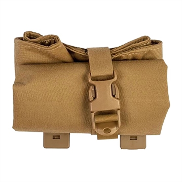 Picture of Grey Ghost Gear ROLL UP DUMP POUCH LAMINATE COYOTE BROWN GTG0390-14