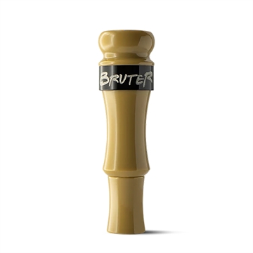 Picture of Rolling Thunder Game Call Brute R Cutdown Attracts Ducks Dark Tan Acrylic DC012DTN